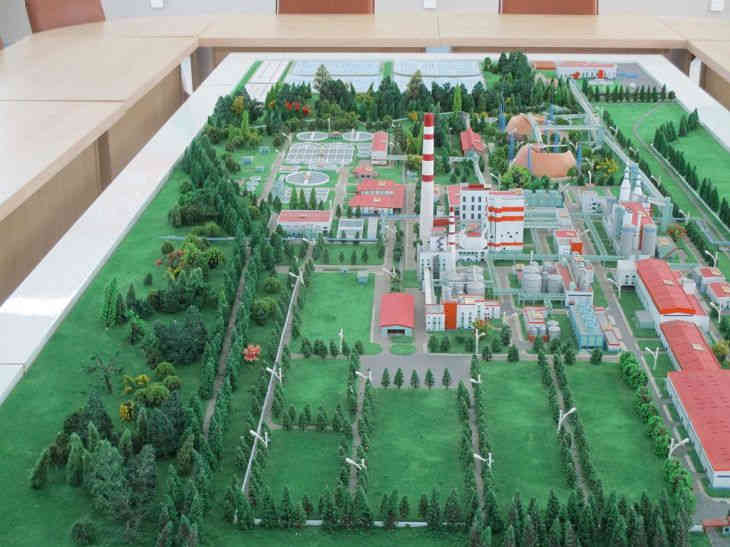 Госпромнадзор разрешил открытие целлюлозного комбината в Светлогорске