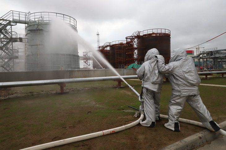 «Фантастический сценарий». МЧС показало, как прошли учения на БелАЭС «Фантастический сценарий». МЧС показало, как прошли учения на БелАЭС