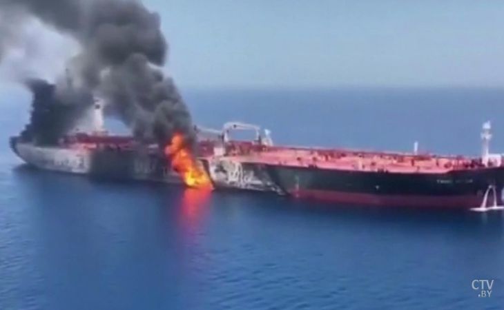 В Красном море взорвался иранский танкер. Не исключен теракт
