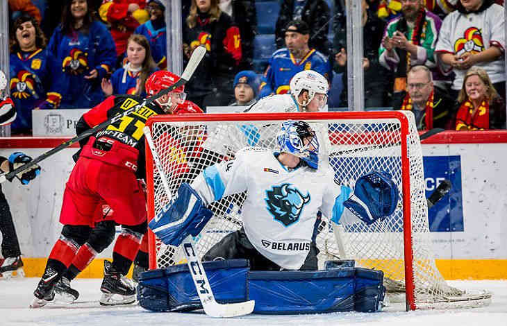 Минское «Динамо» потерпело третье поражение подряд в КХЛ, проиграв в гостях «Йокериту» Минское «Динамо» потерпело третье поражение подряд в КХЛ, проиграв в гостях «Йокериту»