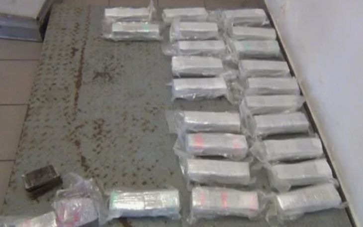 Россияне пытались ввезти в Беларусь более 38 кг гашиша