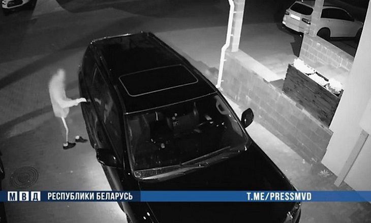 В Минском районе задержали серийного автовора: нашли по камерам наблюдения