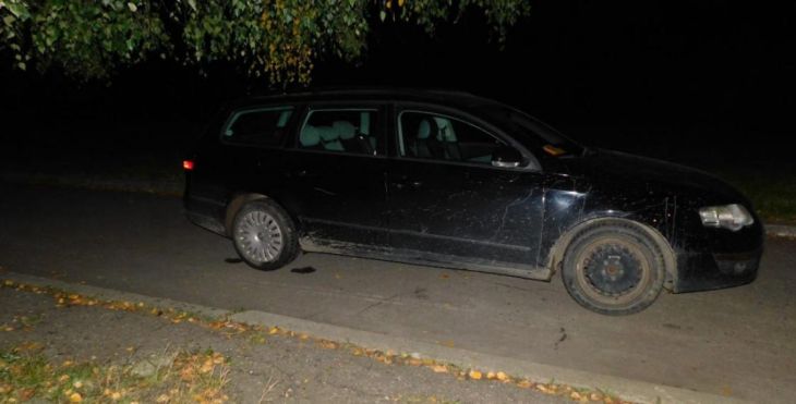 В Пружанах хозяин машины гнался за угонщиками на такси