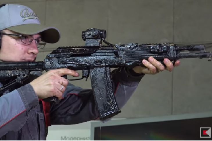 Концерн «Калашников» протестировал новый автомат АК-201