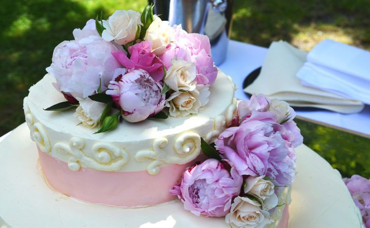 Ожидание и реальность: свадебный торт довел невесту до нервного срыва