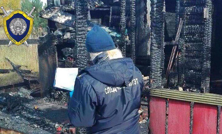 Смертельный пожар в Кличевском районе: СК начал проверку Смертельный пожар в Кличевском районе: СК начал проверку