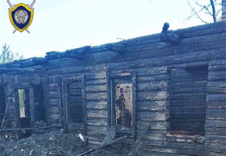 Смертельный пожар в Кличевском районе: СК начал проверку