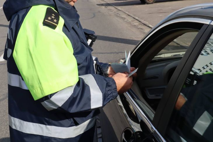 ГАИ проводит сегодня спецоперацию «Фильтр»