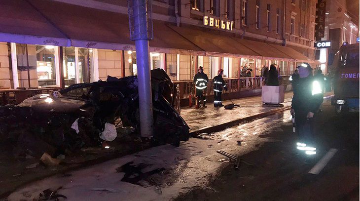 Смертельное ДТП в Гомеле: возбуждено уголовное дело Смертельное ДТП в Гомеле: возбуждено уголовное дело