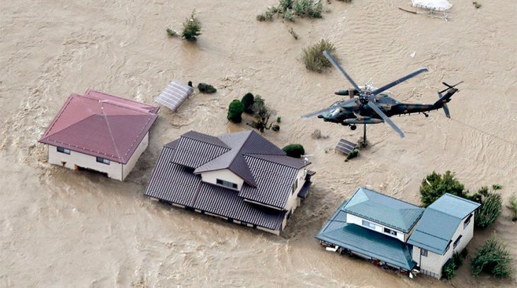 Более 20 человек погибли. Последствия удара супертайфуна по Японии 