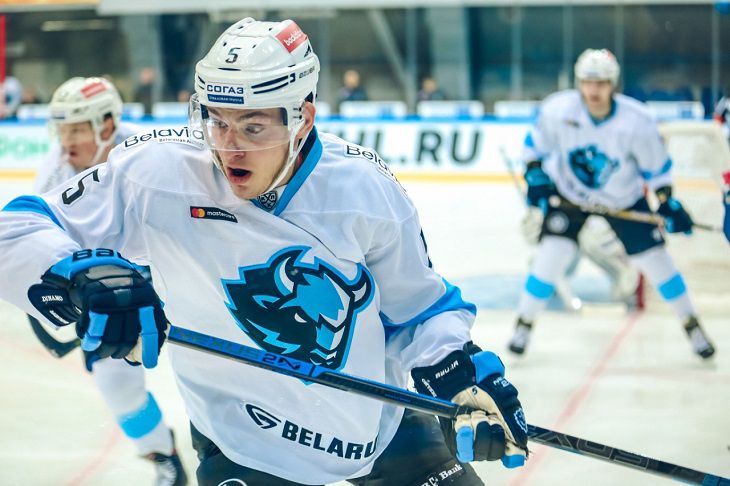 КХЛ. Минское «Динамо» потерпело четвертое поражение подряд, уступив на выезде «Витязю»
