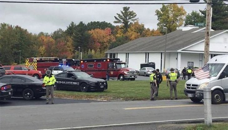 Трагедия во время свадьбы. Неизвестный открыл стрельбу в церкви Трагедия во время свадьбы. Неизвестный открыл стрельбу в церкви