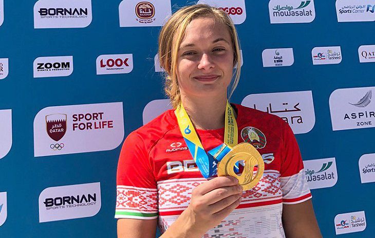 Белоруска Александра Данишевская завоевала золото на Всемирных пляжных играх в Катаре Белоруска Александра Данишевская завоевала золото на Всемирных пляжных играх в Катаре