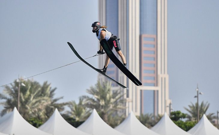 Белоруска Александра Данишевская завоевала золото на Всемирных пляжных играх в Катаре