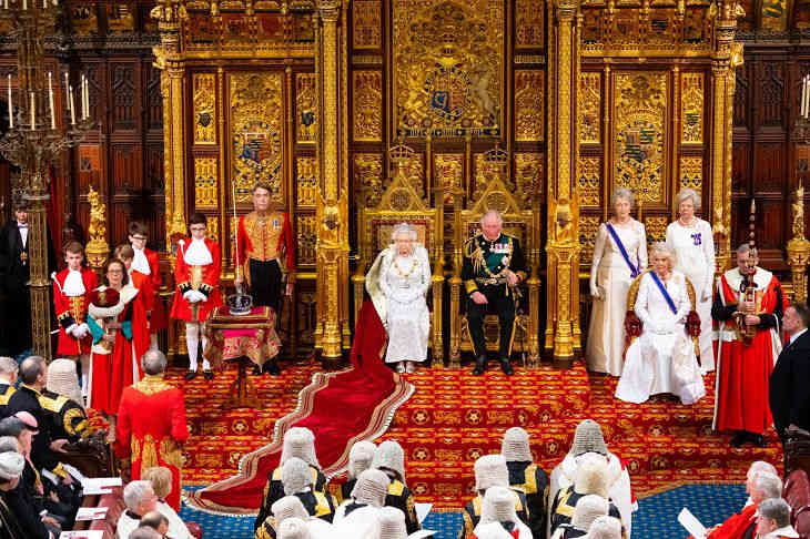 Королева Елизавета II назвала дату выхода Великобритании из Евросоюза