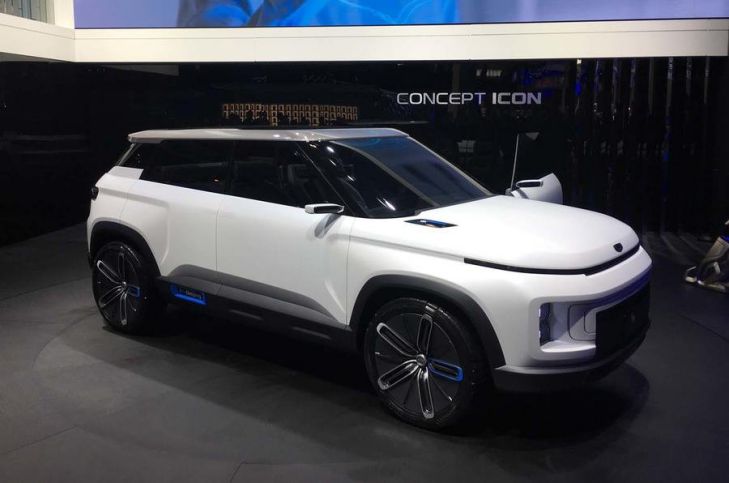 Geely продемонстрировала салон своего «нетипичного» кросса Geely продемонстрировала салон своего «нетипичного» кросса