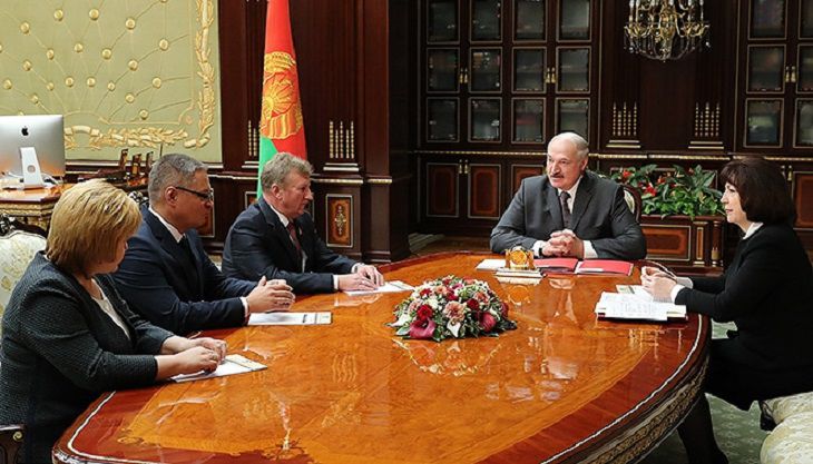 Лукашенко рассказал, что значат выборы для белорусов
