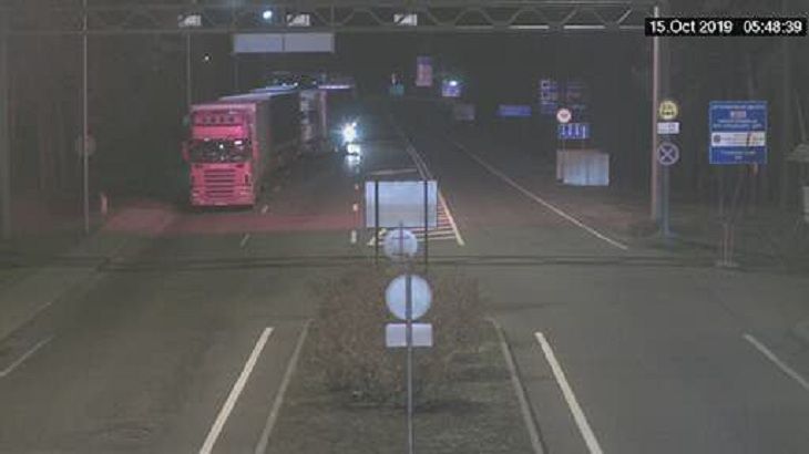 Граница с Литвой. Маршрут стоит продумать