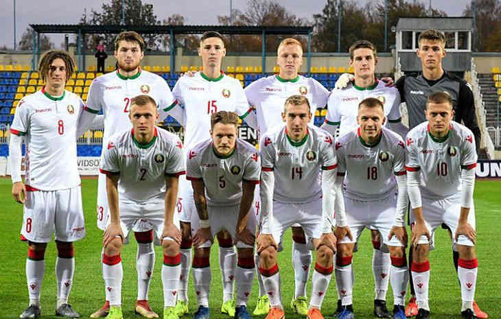 Молодежная сборная Беларуси сыграла вничью с Кипром в квалификации Евро-2021