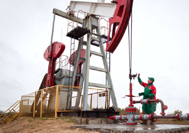 В Беларуси создали самую крупную группу нефтяных скважин
