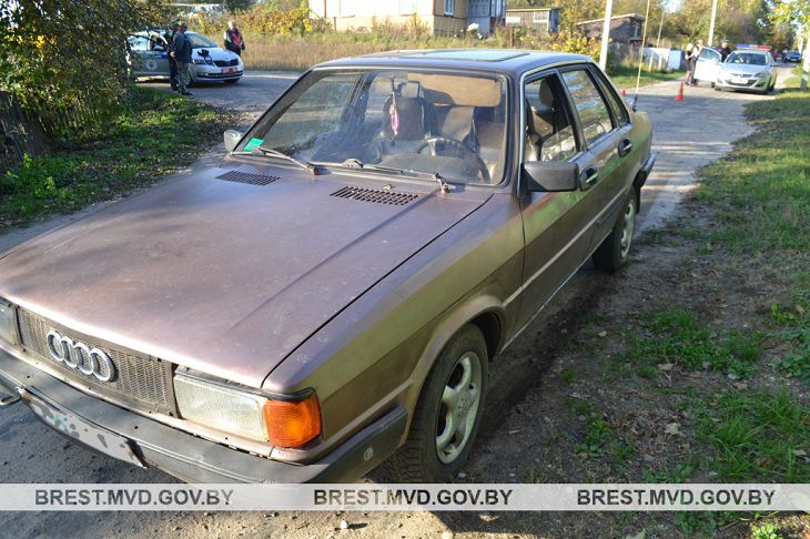 Под Брестом автомобиль сбил 6-летнего ребенка