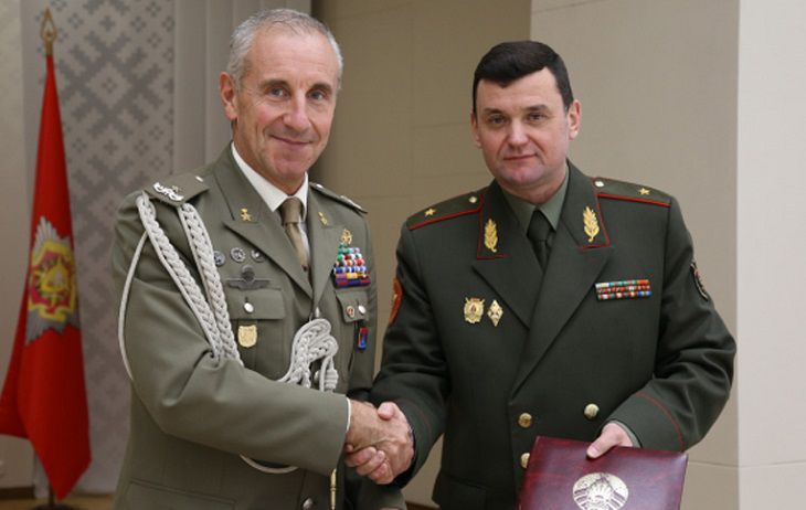 Белорусский контингент в миссии Временных сил ООН в Ливане будет увеличен Белорусский контингент в миссии Временных сил ООН в Ливане будет увеличен