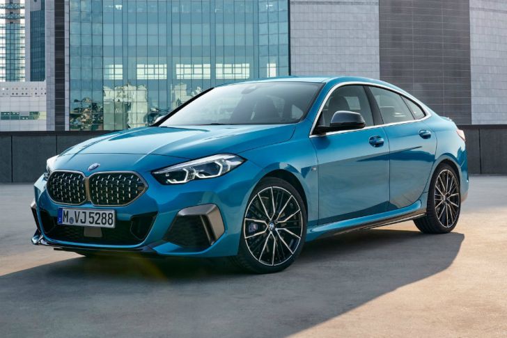BMW представила свой переднеприводный седан BMW представила свой переднеприводный седан