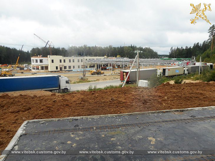 Евросоюз поможет Беларуси обновить пункты пропуска