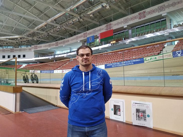 Тренер молодежной и юниорской сборной Беларуси по велоспорту о победах и неудачах