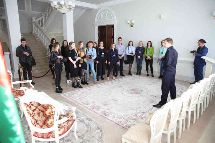 Фотофакт: 17 октября Следственный комитет Республики Беларусь провел день открытых дверей