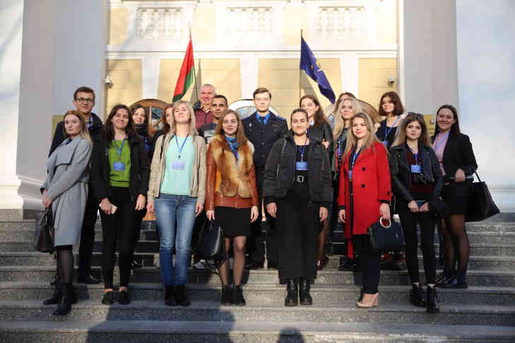 Фотофакт: 17 октября Следственный комитет Республики Беларусь провел день открытых дверей