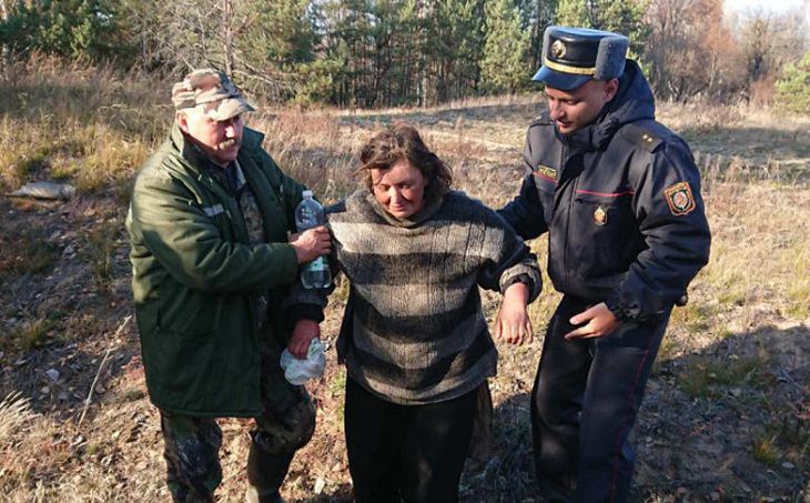 В Костюковичском районе нашли пропавшую женщину: она провела в лесу 5 дней