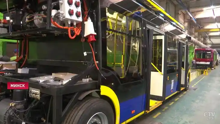 В Минске обкатывают мини-электробус: вот как он выглядит В Минске обкатывают мини-электробус: вот как он выглядит