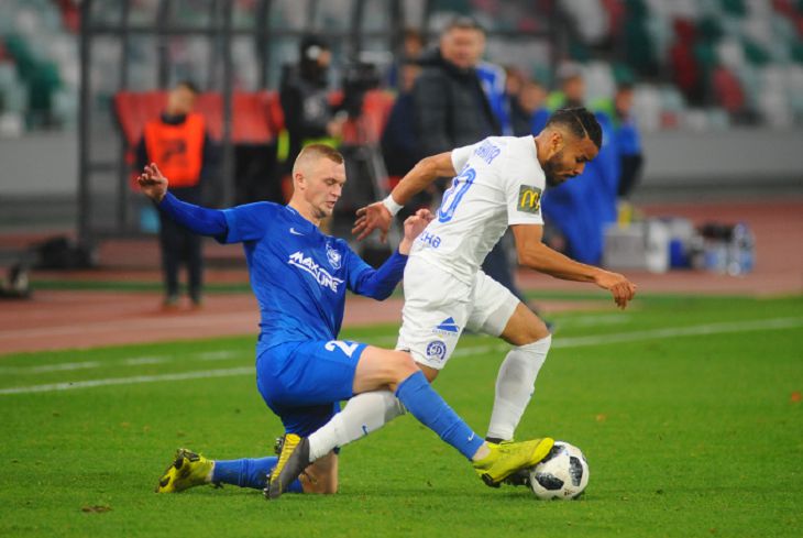 Сын огорчил команду отца. Минское Динамо проиграло на своем поле