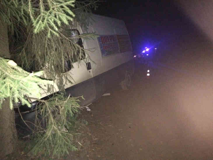 Под Полоцком из-за лопнувшего колеса пострадал ребенок