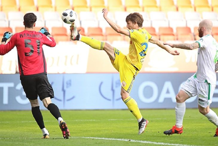 Чемпионат Беларуси. БАТЭ не сумел одолеть аутсайдера