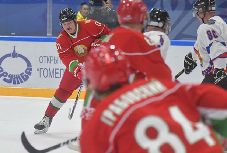 Грабовский дебютировал в команде Лукашенко: не везде так поиграешь