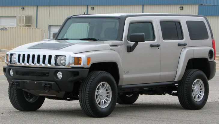 GM может возродить Hummer в качестве электрического внедорожника GM может возродить Hummer в качестве электрического внедорожника