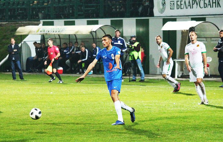 Чемпионат Беларуси. «Городея» обыграла «Энергетик-БГУ» в последнем матче 25-го тура