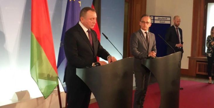 МИД Германии: Выборы покажут, прибавилось ли политических прав в Беларуси