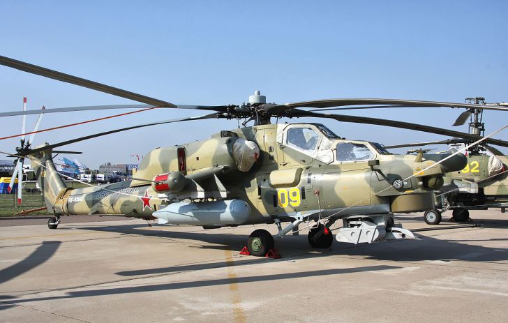Начались испытания нового двигателя для российского вертолета Ми-28НМ