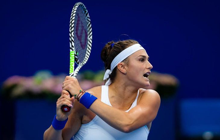 Соболенко с победы стартовала на малом итоговом турнире WTА Соболенко с победы стартовала на малом итоговом турнире WTА