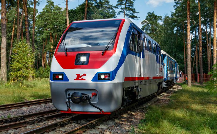 Новые плацкартные вагоны покажут в России