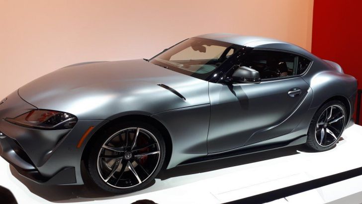 Показали необычный концепт-кар новой Toyota Supra