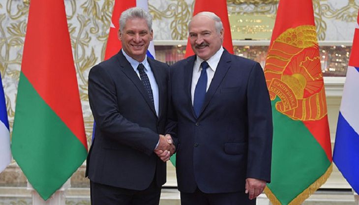 Лукашенко: часто привожу в пример другим Фиделя Кастро
