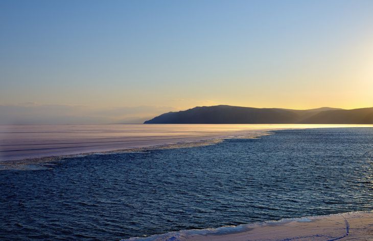 Байкал: самое глубокое озеро в мире