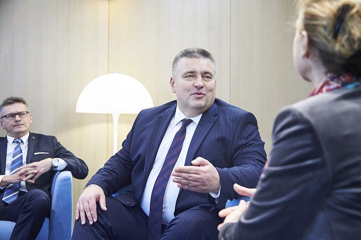 Замглавы МИД Беларуси провел важные встречи в Страсбурге Замглавы МИД Беларуси провел важные встречи в Страсбурге