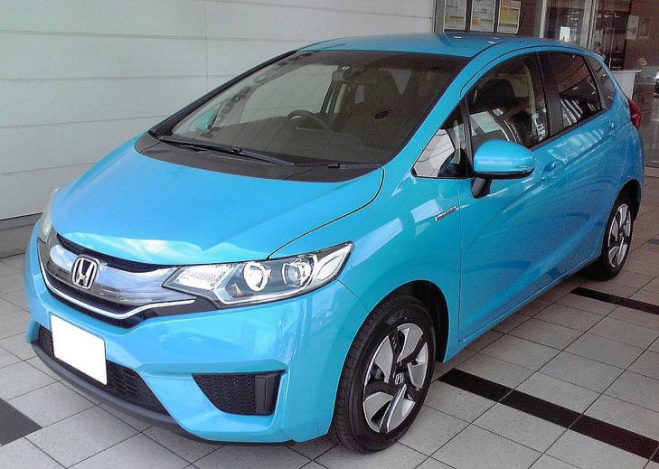 Новое поколение Honda Jazz представят в Токио