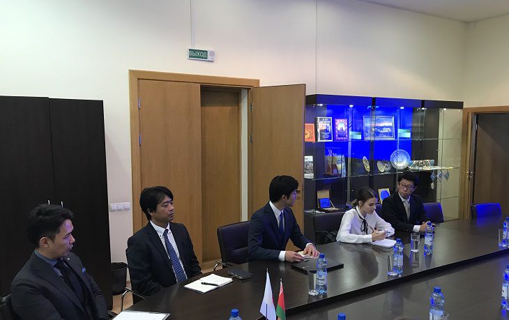 Японская компания хочет строить в Беларуси дома престарелых 