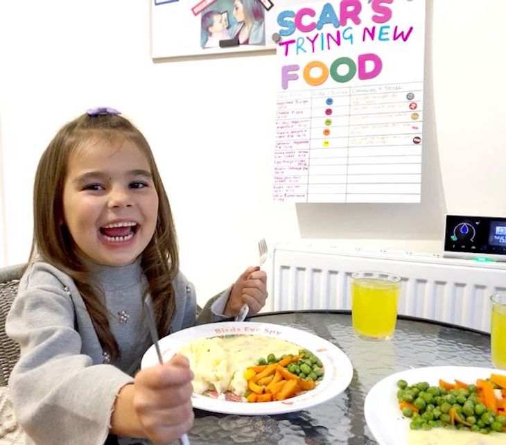 Девочка отказалась от полезной еды, но ее мама оказалась гением